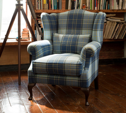 classic wingback chair