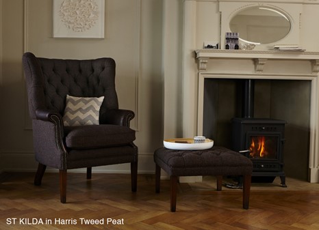 wingback chairs and sofas