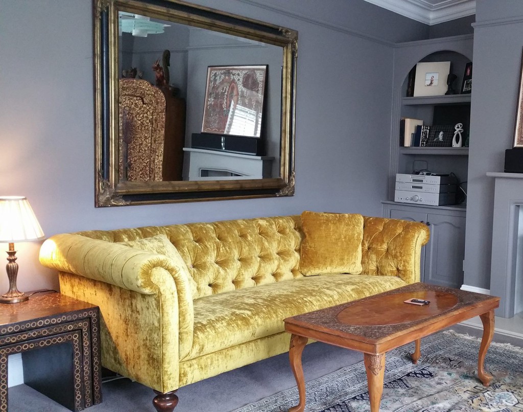 Is Mustard A Good Colour For Your Sofa?