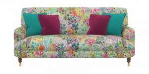 holmsirth small sofa liberty fabric