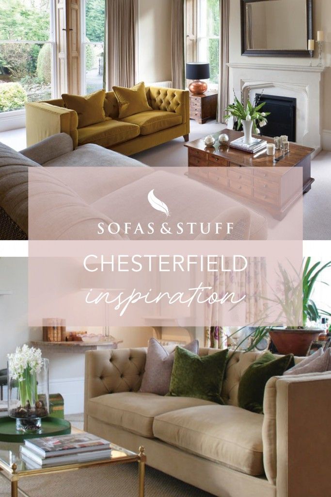 chesterfield sofa