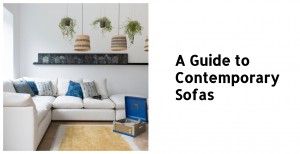 Contemporary Sofas image and text
