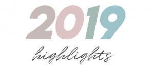 Text caption reading "2019 Highlights"