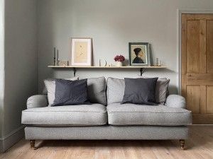 Jessi Harris' British handmade sofa