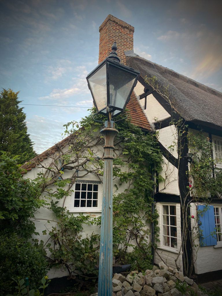 Country cottage. Cottagecore aesthetic