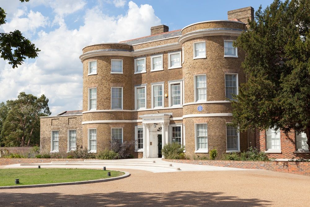 William Morris Gallery, Walthamstow, London, E17 4PP.