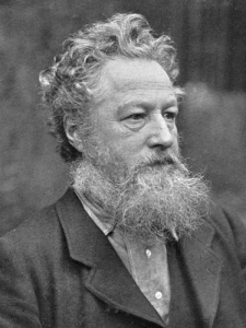 Portrait of William Morris