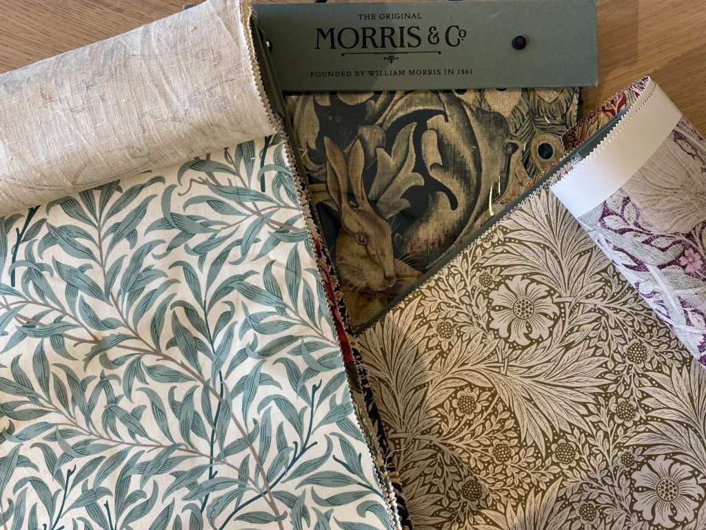 The enduring appeal of William Morris prints for furnishing and