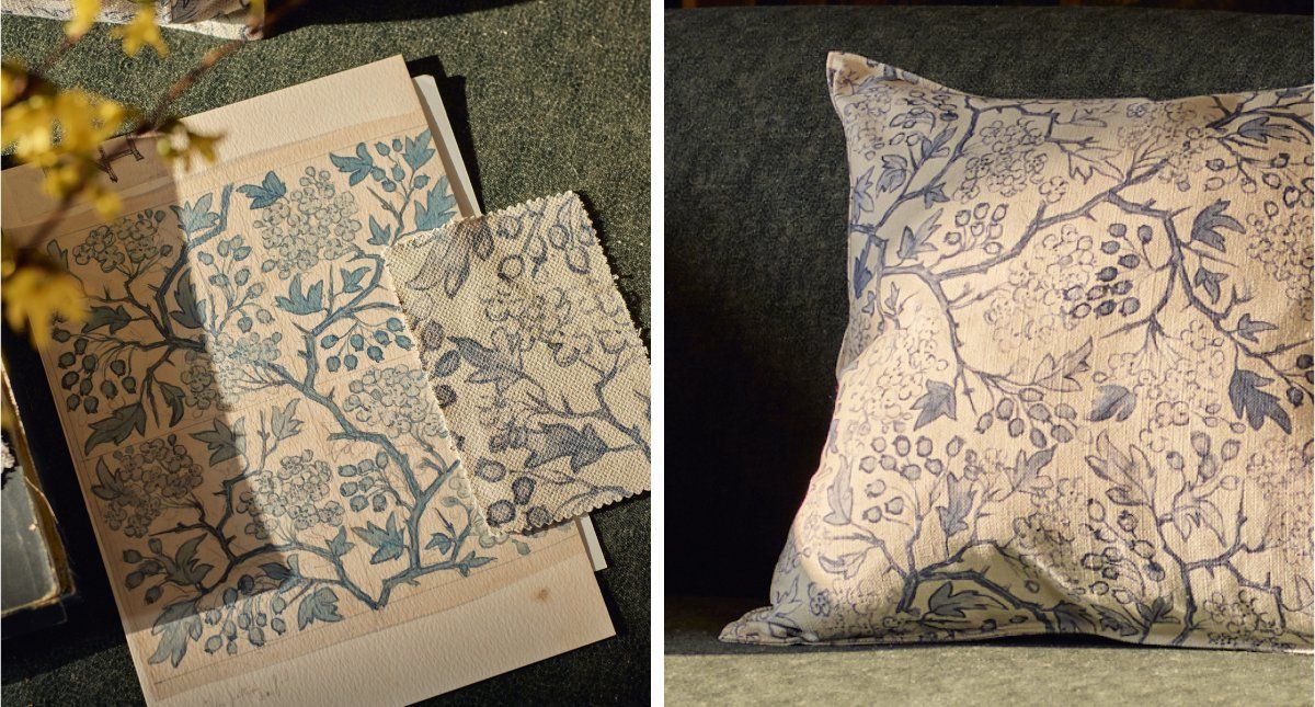 Sofas & Stuff RHS Gertrude Jekyll fabric
