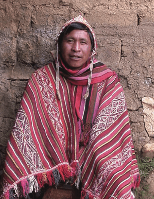 Master Weaver of the Chahuaytire community, Lucio Ylla