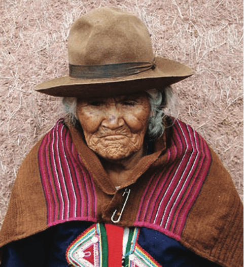 Mahuaypampa Master Weaver Eusebia Huamán Cueva