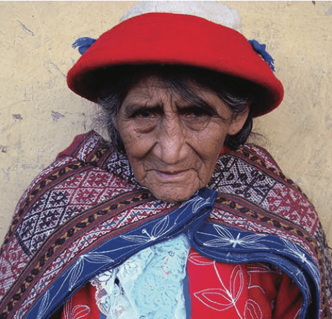 Master Weaver for the Patbamba community, Pilar Ojeda Huamán
