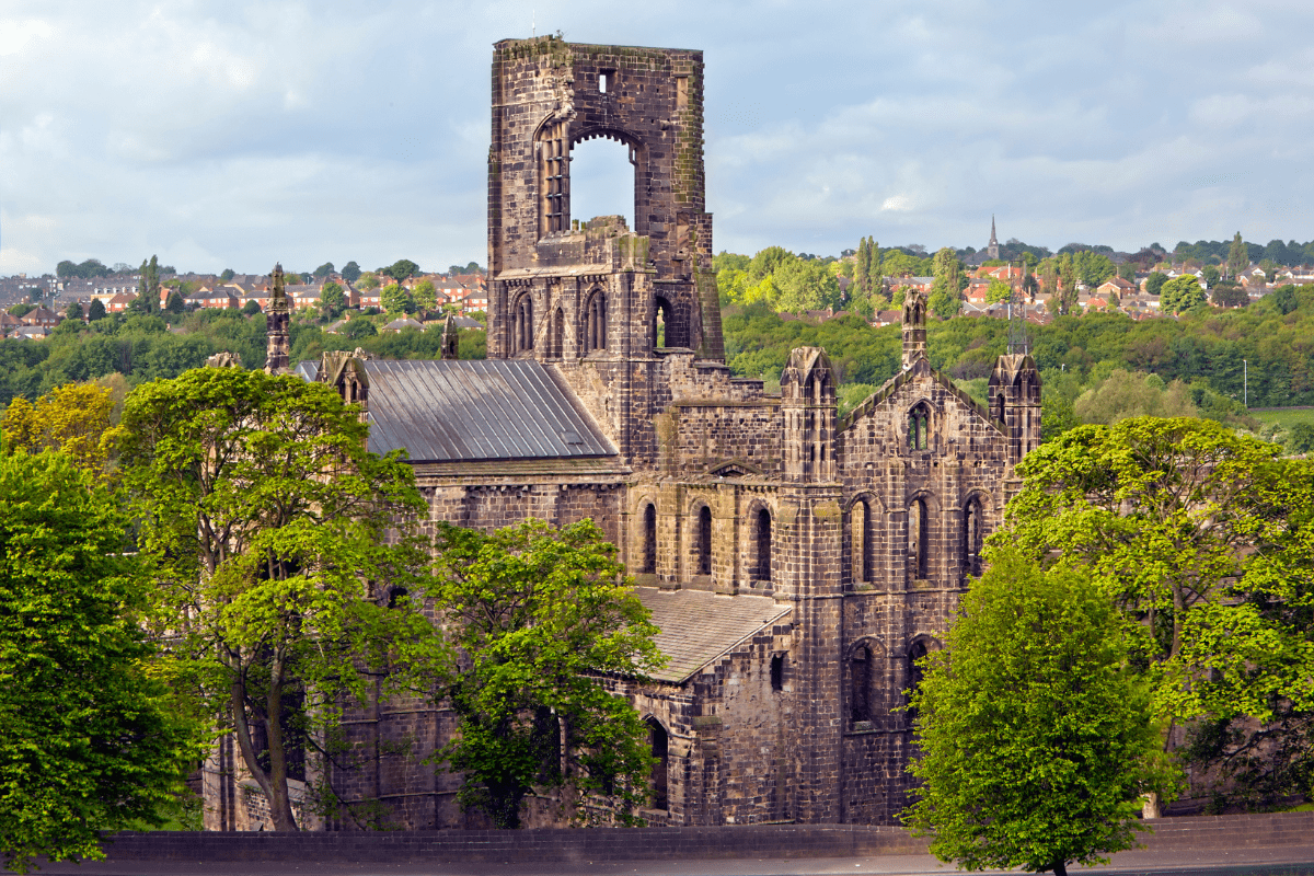 Kirkstall Abbey