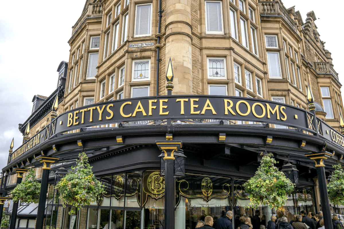 Betty's Tearoom Harrogate