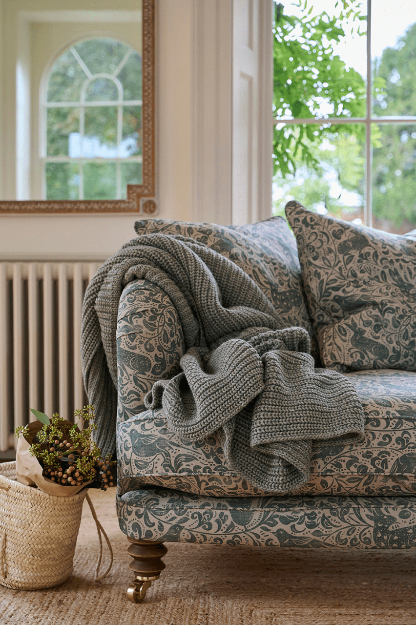 Why you should consider choosing a bold patterned fabric sofa