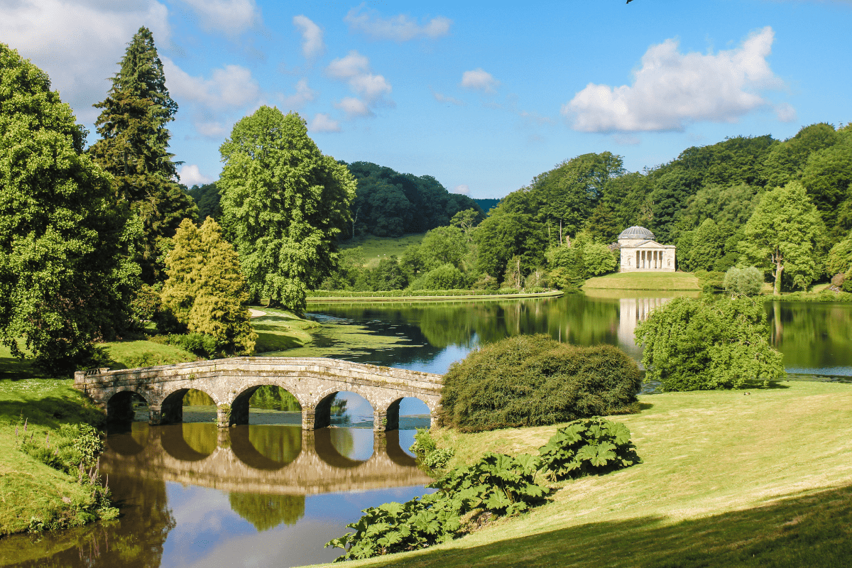 Stourhead Garden, Wiltshire