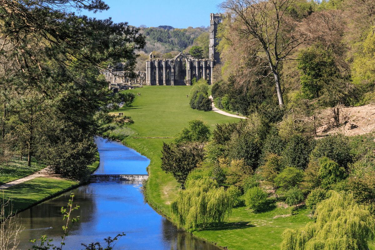 Fountains Abbey