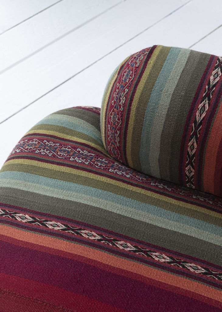 Traditional, handwoven Peruvian textiles from Sofas & Stuff 