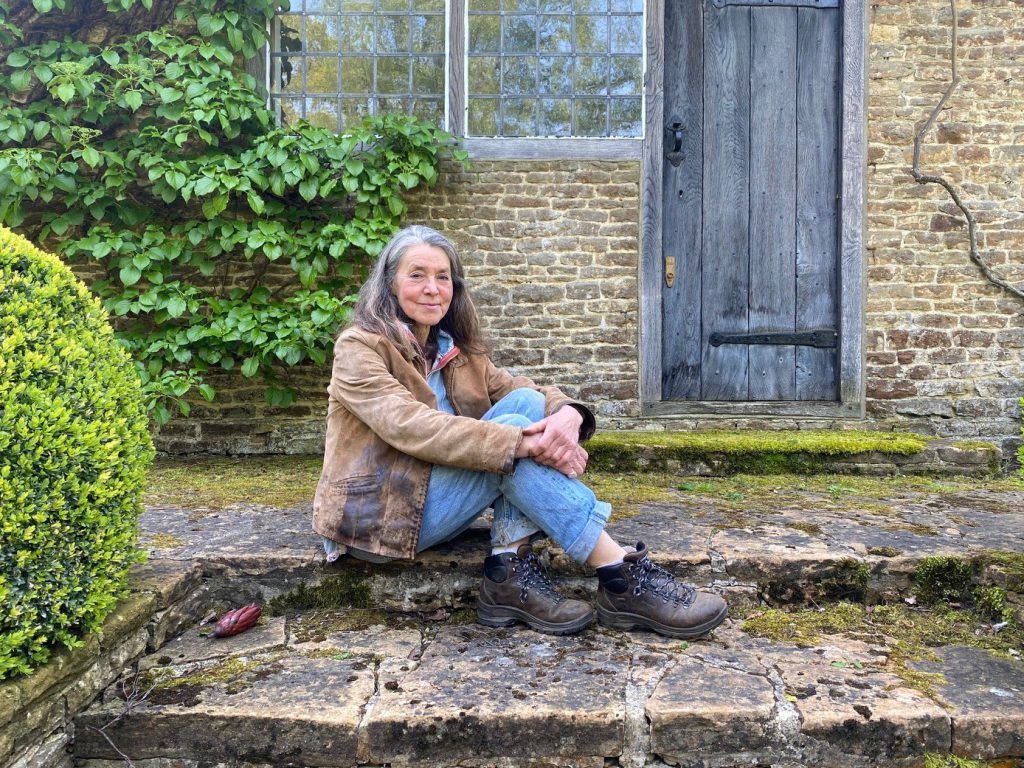 Annabel Watts, Head Gardener at Munstead Wood, Surrey, Gertrude Jekyll's former home and garden