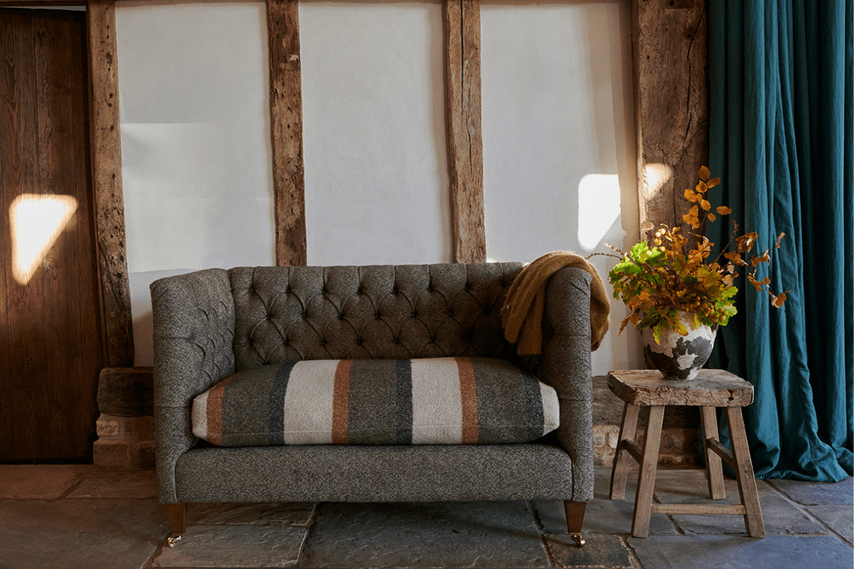 Wool Chesterfield Sofa
