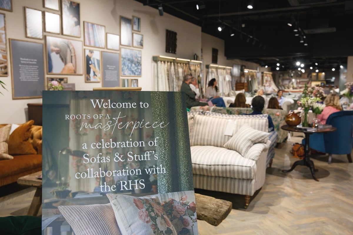 Celebrating artistry and the stories behind our homes and gardens ...
